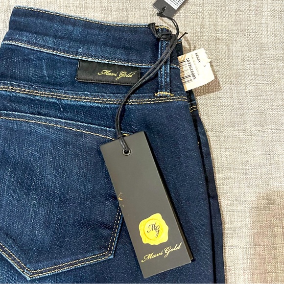 NWT- Mavi Jeans Mid Rise Straight - Picture 10 of 10